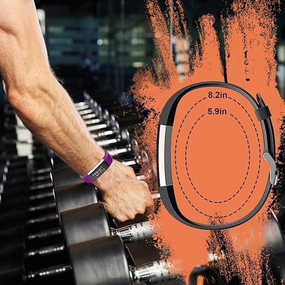 Watch Bands Replacement for ID115plus HR, Very Fit Pro Activity Fitness Tracker Wrist Bands Set, Multicolor Veryfitpro Smart Watch Strap Replacements