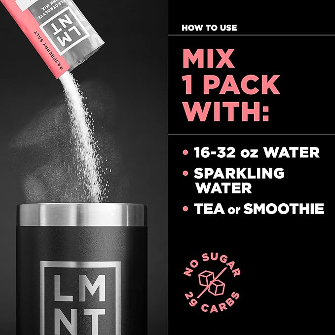 Drink LMNT Zero Sugar Electrolytes - Variety Pack Bundle | Drink Mix | 36-Count