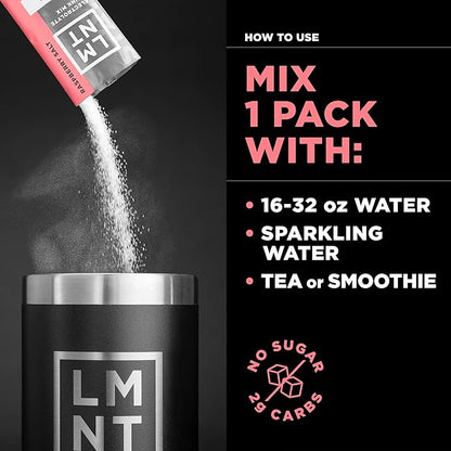 Drink LMNT Zero Sugar Electrolytes - Variety Pack Bundle | Drink Mix | 36-Count