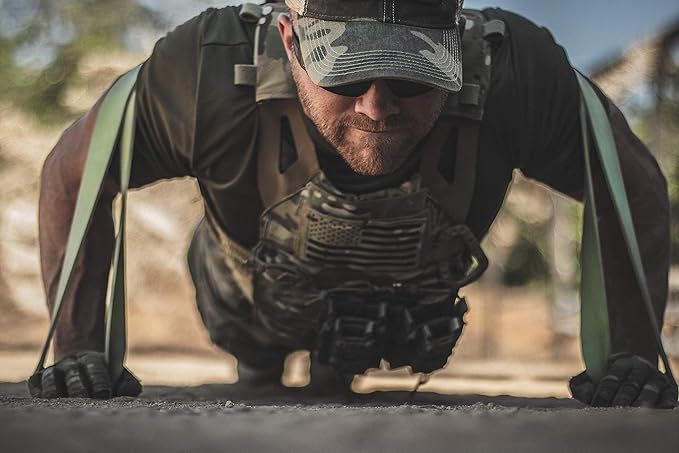 Pull Up Assistance Bands for Working Out - Resistance Bands Set for Men, Exercise, Workout, Fitness, Strength, Weightlifting, Training, Powerlifting, Stretch, Crossfit WOD