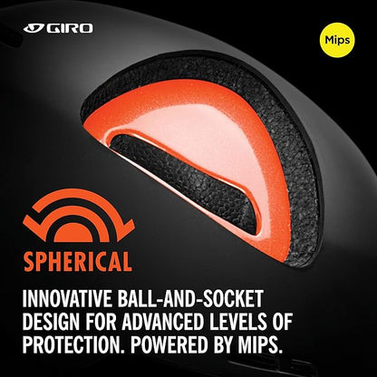 Giro Grid Spherical Snow Ski Helmet for Men & Women - Designed for Backcountry Guides, Side Country, & Touring Athletes