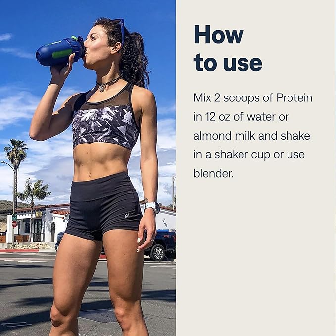 UCAN Energy + Whey Protein Powder - 19g Per Serving with Amino Acids EAAs & BCCAs - Keto, No Added Sugar, Gluten-Free - Cookies & Cream - 12 Servings