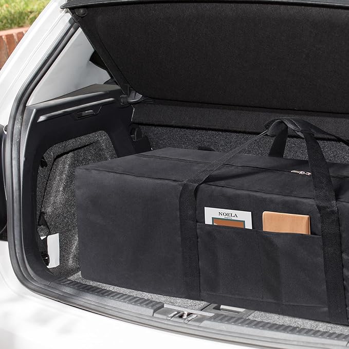 36" Sports Duffle Bag - 100L Large Travel Duffel Luggage Bag with Upgrade Zipper, Sturdy & Water Resistant (36 inches)