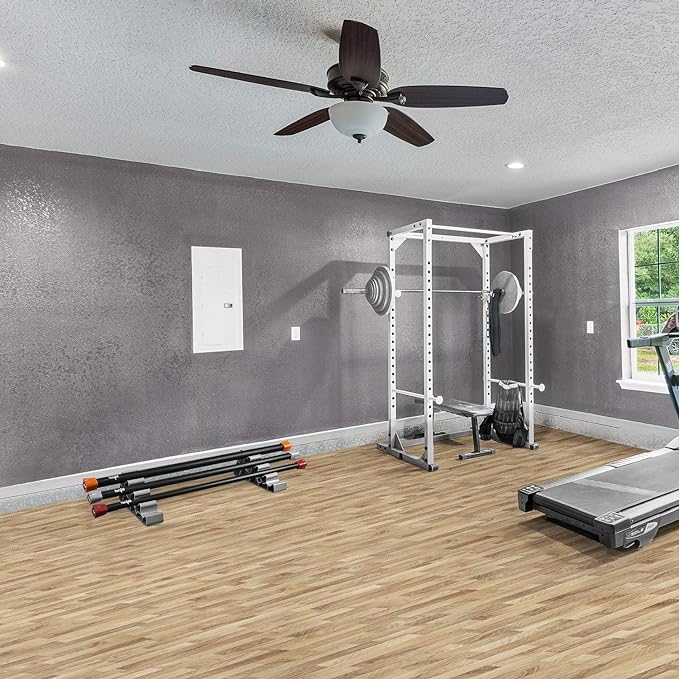 Yes4All Total Body Workout Weighted Bar, Resistance Band Bar, Racks for Strength Training, Exercise Bar for Yoga in Home and Gym - Single/Combo