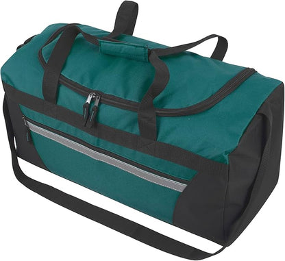 40 Liter, 22 Inch Reflective Duffle Bag with Shoulder Strap for Men, Women, Travel