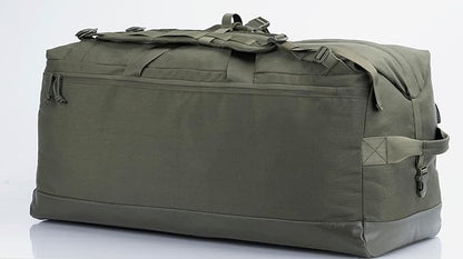 Large Military Tactical Duffle Bag Duffel Backpack for Special Work,Sports,Traveling,Camping 85L