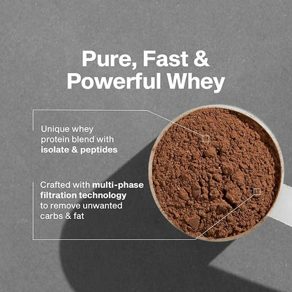 Muscletech Whey Protein Powder (Strawberry, 4 Pound) - Nitro-Tech Ultimate Muscle Building Formula with Whey Protein Isolate - 30g of Protein, 3g of Creatine & 6.8g of BCAA - Packaging May Vary