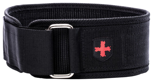 Harbinger 360890 4-Inch Nylon Weightlifting Belt, Medium,Black