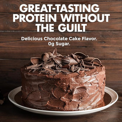 Max Muscle Maxpro Elite Whey Protein Powder | 30g Protein | 0g Sugar | 6.6g BCAAs | Micellar Casein Cold Filtered Whey Isolate Protein | Promotes Muscle Growth & Recovery (Chocolate Cake, 4lb)