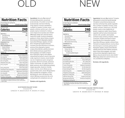 IsaLean Protein Shake - Complete Superfood Meal Replacement for Maintaining Healthy Weight and Lean Muscle Growth with 24 Vitamins and Minerals - 29.1 oz - 14 Meal Canister (Chocolate Mint) - Canister