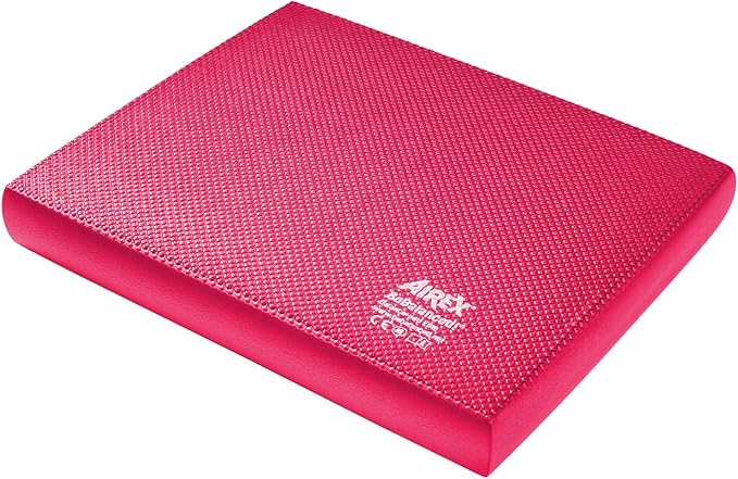 AIREX Balance Pad ??Stability Trainer for Balance, Stretching, Physical Therapy, Exercise, Mobility, Rehabilitation and Core Training Non-Slip Closed Cell Foam Premium Balance Pad