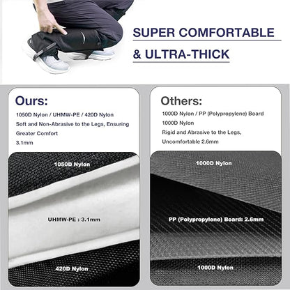 Unigear Snake Gaiters, Puncture-Proof Leg Gaiters, Lightweight, Super Thin, Hunting Gear for Hunting Hiking Farm Working