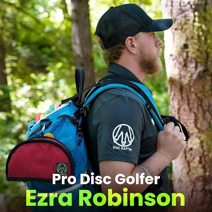 The Original Disc Golf Cleaning Tool with Microfiber & Turf | Flying Disc Golf Towel Accessories & Equipment | Patented Design