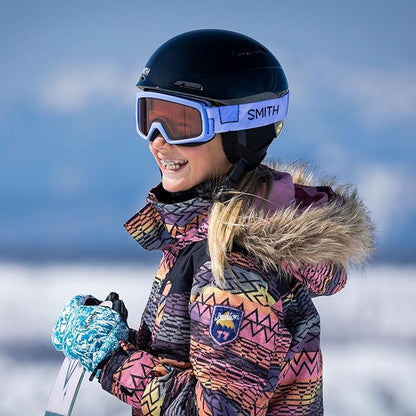 Smith Glide Jr. Helmet ??Youth Snowsports Helmet with MIPS Technology ??Lightweight Protection for Kids for Skiing & Snowboarding