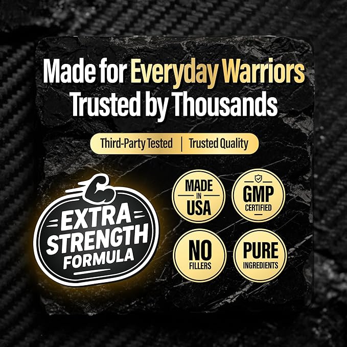 Testosterone Support for Men - Male Enhancing Supplements & Vitality Pills | Testosterone Supplement for Men w/ Turkesterone, Tongkat Ali & Fadogia Agrestis | Boost Muscle Growth, Stamina & Recovery