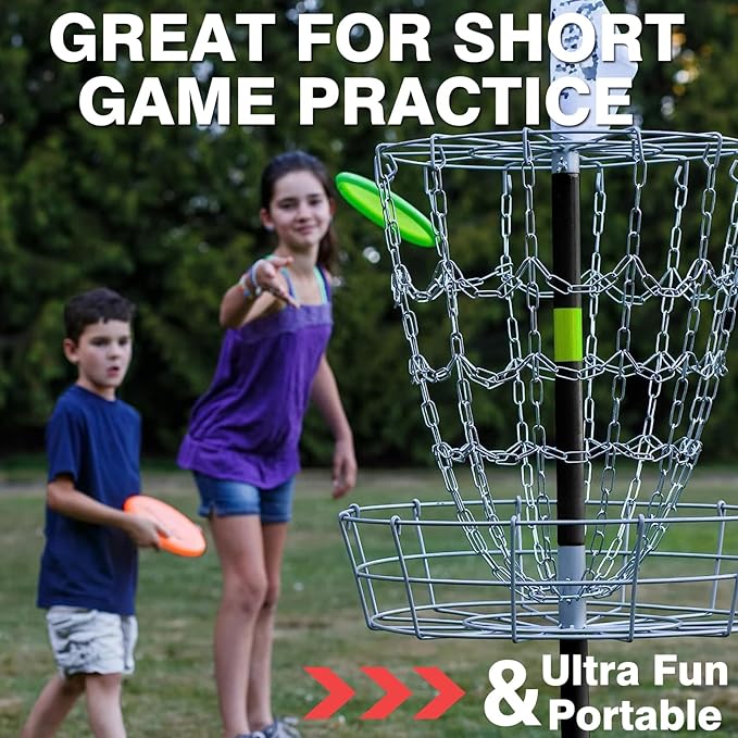 Sports Flying Disc, 2 Pack Compeition Flying Discs, Lightweight Durable Flying Disc Toys for Backyard Beach Lawn Park Outdoor Games, 105 Gram 9.3 Inch & 90 Gram 7.3 Inch.