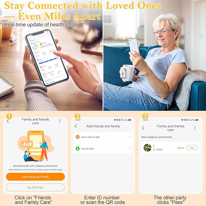 Sleep & Fitness Tracker with 2 Bands, Stylish & Ultra-Light Smart Bracelet for Women, 24/7 Heart Rate, Blood Oxygen & Stress Monitor, Waterproof Health Trackers Gifts for Girls, No Subscription-Silver