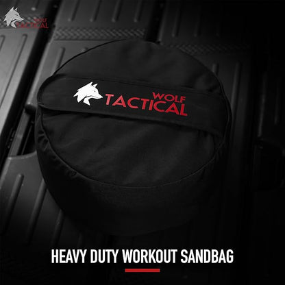 WOLF TACTICAL Sandbag Workout Bag Sand Bags for Weight Training Workout Sandbag Fitness Sand Bag