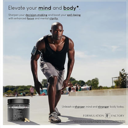 Self Obsessed 10 in 1 Masculinity Maximizer Supplement, Shilajit for Men, Tongkat Ali, Ashwaganda, Fenugreek & More, Muscle Growth, Energy Management, Strength, 360 Count (Pack of 3)