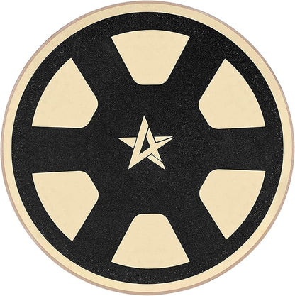 Yes4All Versatile Wooden Wobble Balance Board, Balance Trainer for Mobility Training, Standing Desk, Core Training, Exercise Balance Stability Trainer