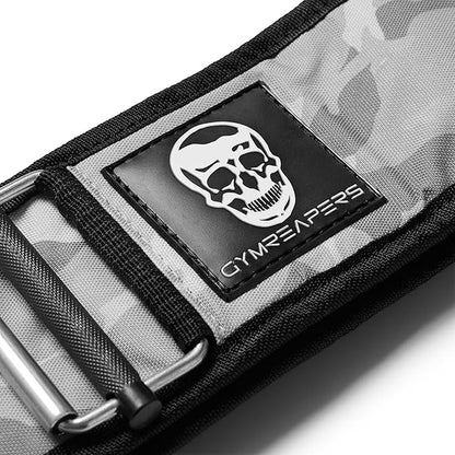 Gymreapers Quick Locking Weight Lifting Belt for Men Gym Belt for Powerlifting Deadlift Belt with 4 Inch Neoprene Metal Buckle Back Support Weightlifting Belt Women