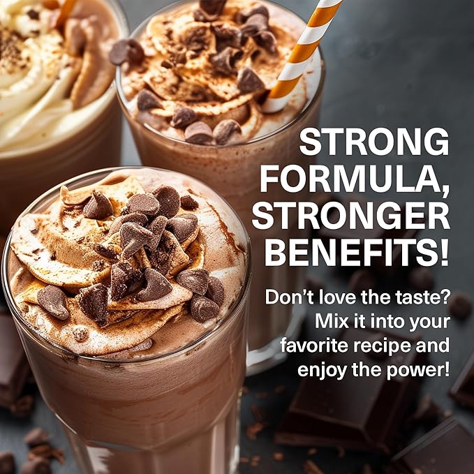 The Amino Co. - Heal - Post Workout Recovery Drink with Pure Eaa Amino Acid Formula - Creatine Monohydrate Powder for Efficient Muscle Repair, Vegan, and Keto-Friendly with Chocolate Flavor - 13.23oz.