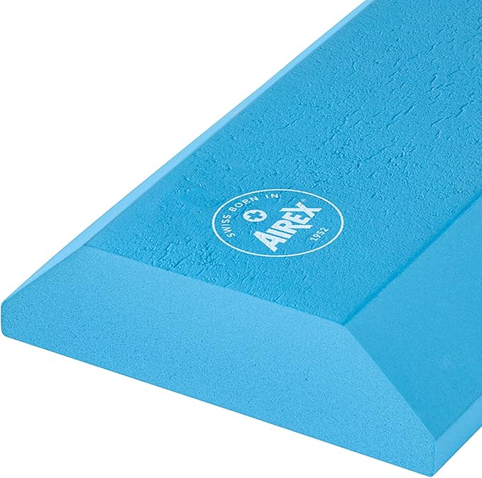 AIREX Balance Pad ??Stability Trainer for Balance, Stretching, Physical Therapy, Exercise, Mobility, Rehabilitation and Core Training Non-Slip Closed Cell Foam Premium Balance Pad