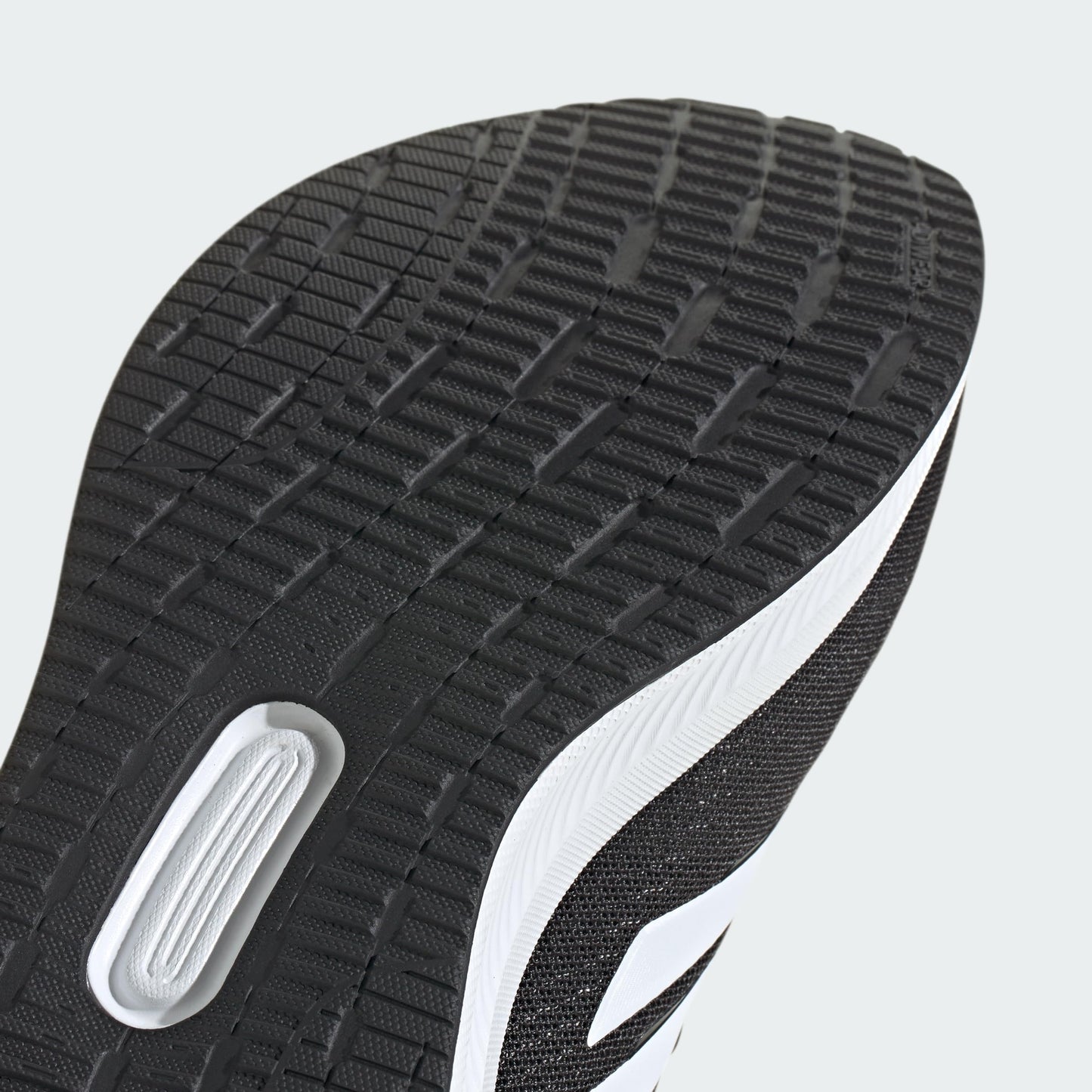 Adidas Men's Run Falcon 5, Black/White/Black, 10