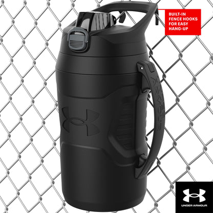 Under Armour 32 oz Insulated Water Bottles - Sports Water Jug with Fence Hook, Leak Resistant for