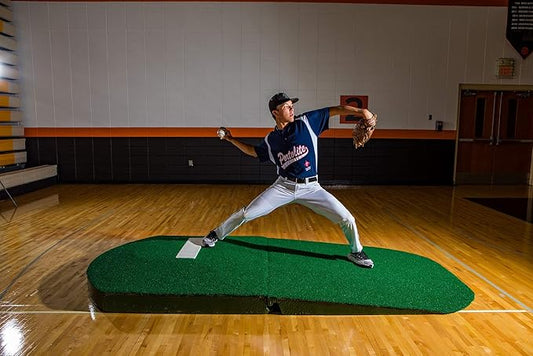 10" Full Length Oversized Practice Mound - Two-Piece - Practice Pitching Mounds