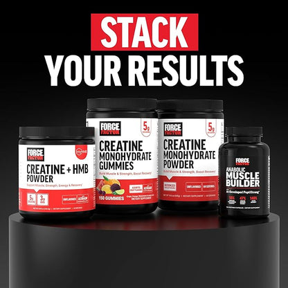 FORCE FACTOR Nitric Oxide Booster, Fast-Acting Formula with L-Arginine, Boosts Nitric Oxide Levels, Maximize Muscle Pumps, Enhance Endurance, Improve Circulation, 120 Capsules