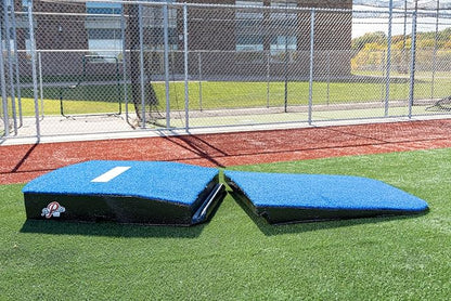 10" Full Length Oversized Practice Mound - Two-Piece - Practice Pitching Mounds