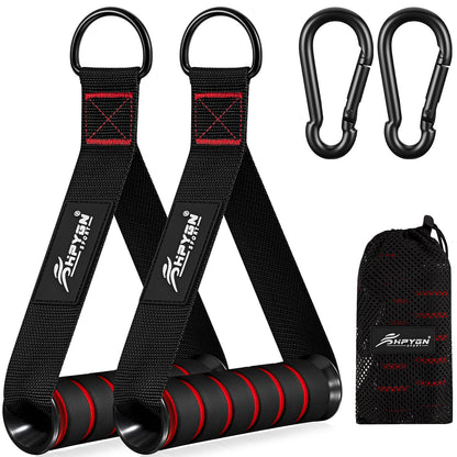 HPYGN Exercise Handles, Replacement Fitness Equipment for Pilates,Yoga,Strength Trainer, Heavy Duty