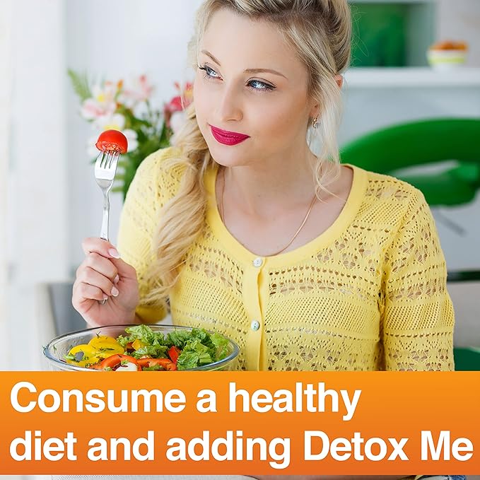 New from Detox Me - Boosts Energy Sulfite Elimination - Supports Digestion & Gut Health - Vitamin K2 (MK-4), Plus B12, Folate - 60 Day Supply - Supplement for Men and Women - 120 Count