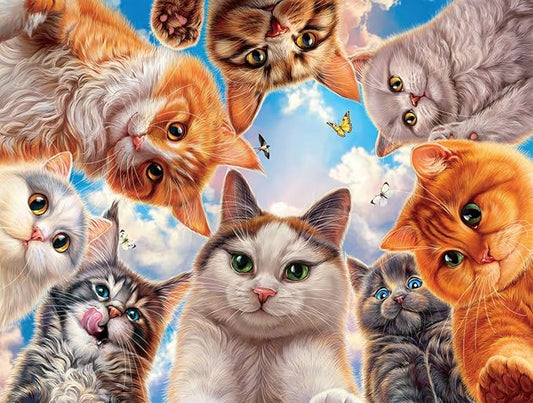 Buffalo Games - Mouse Perspective - 750 Piece Jigsaw Puzzle for Adults -Challenging Puzzle Perfect