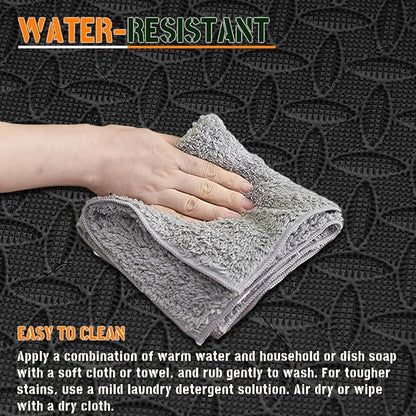 GWT Puzzle Exercise Mat, EVA Foam Interlocking Floor Tiles for Home Gym, Workout Equipment, Treadmill, Protective Flooring, Fit Tile 48 SQ FT (12 Pcs)