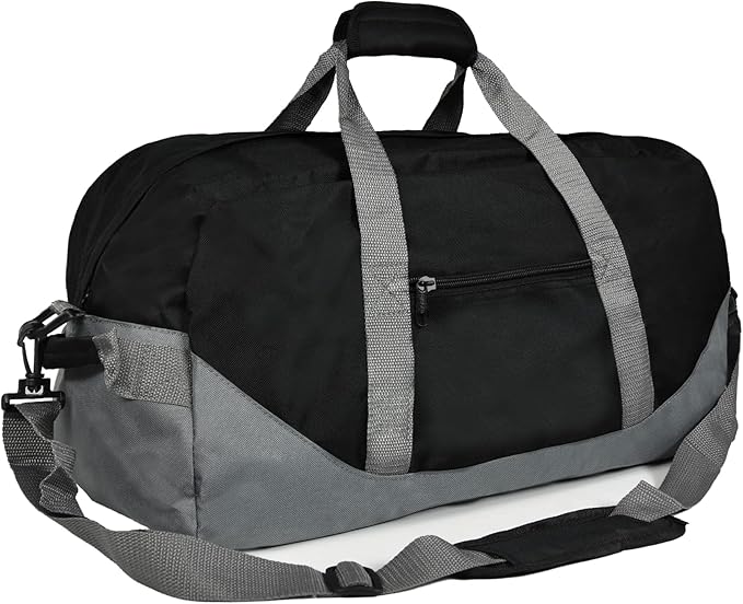 21" Large Duffle Bag with Adjustable Strap