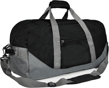 21" Large Duffle Bag with Adjustable Strap
