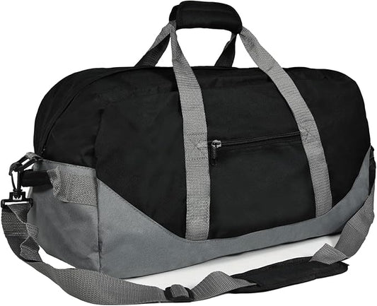 21" Large Duffle Bag with Adjustable Strap