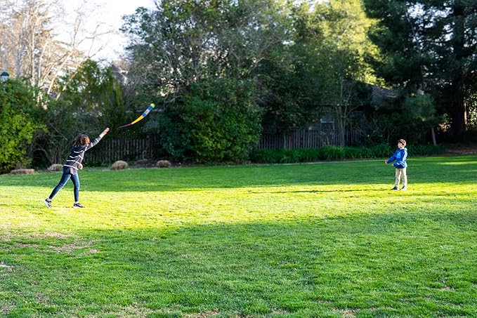 Foxtail Softie - Soft Safe Throw and Catch Ball - Original Toddler-Safe Toy by Cassidy Labs (Ages 3+)