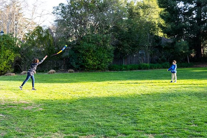 Foxtail Softie - Soft Safe Throw and Catch Ball - Original Toddler-Safe Toy by Cassidy Labs (Ages 3+)