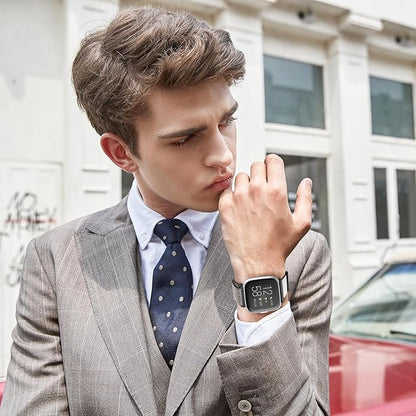 Tiptops 3 Pack Bands Compatible with Fitbit Versa 2/Fitbit Versa/Versa Lite/Versa SE for Women Men, Soft Nylon Sports Loop Replacement Wristband for Fitbit Versa 2 Straps