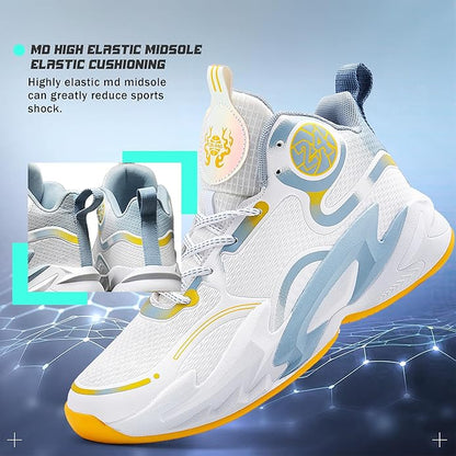 Men Basketball Shose Breathable Men Non Slip Outdoor Fashion Sneakers