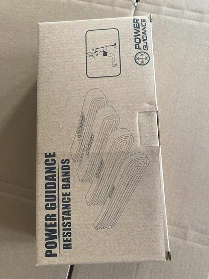 POWER GUIDANCE Pull Up Assist Bands - Stretch Resistance Band - Mobility Band - Powerlifting Bands - by Perfect for Body Stretching, Powerlifting, Resistance Training