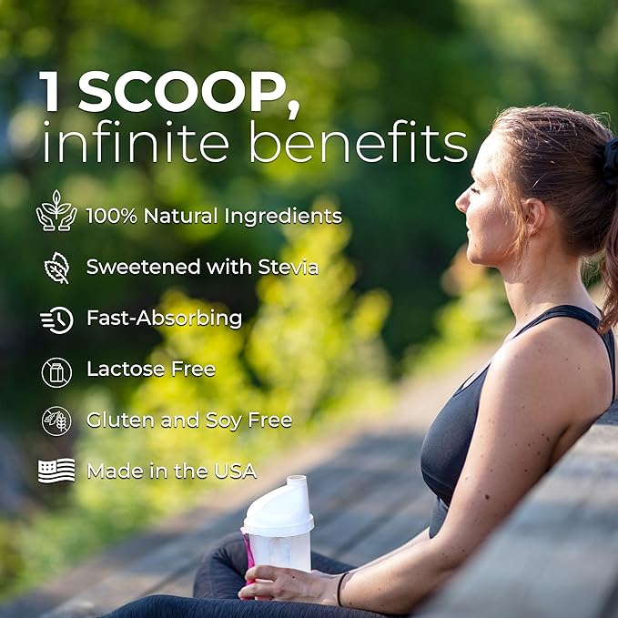 About Time Vegan Protein Powder 20g Salted Caramel, Natural Ingredients, Non-GMO, Plant Based, Gluten Free, Soy Free, Dairy Free, 32 Servings