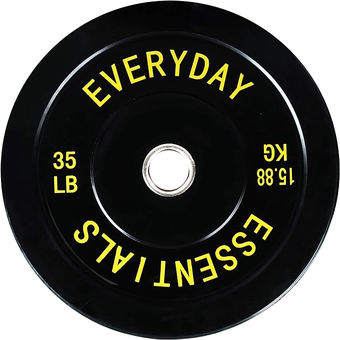 Olympic Bumper Plates Set, 2" Weight Plates for Strength Training & Weightlifting, Paris or Set or Set with Barbell, Multiple Options