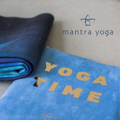 Mantra Yoga Travel PRO 1.5mm - Foldable Fitness & Exercise Mat with Bag | Lightweight, Compact & Eco-Friendly | Non-Slip & Washable | For All Types of Yoga | 72" L x 24" W | 2.6 lbs