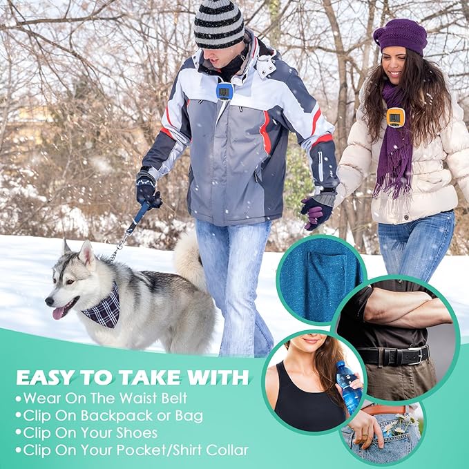 12 Pcs Simple Pedometer for Walking Bulk LCD Step Counter with Calories Burned Portable Step Tracker for Women Seniors Jogging Hiking Running Walking, 6 Colors