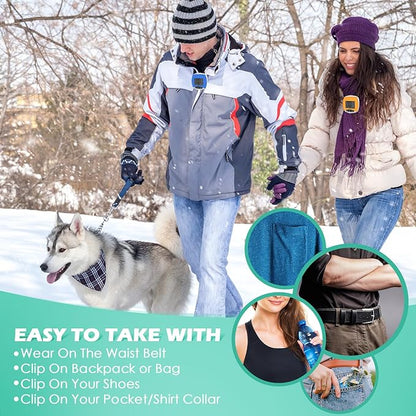 12 Pcs Simple Pedometer for Walking Bulk LCD Step Counter with Calories Burned Portable Step Tracker for Women Seniors Jogging Hiking Running Walking, 6 Colors