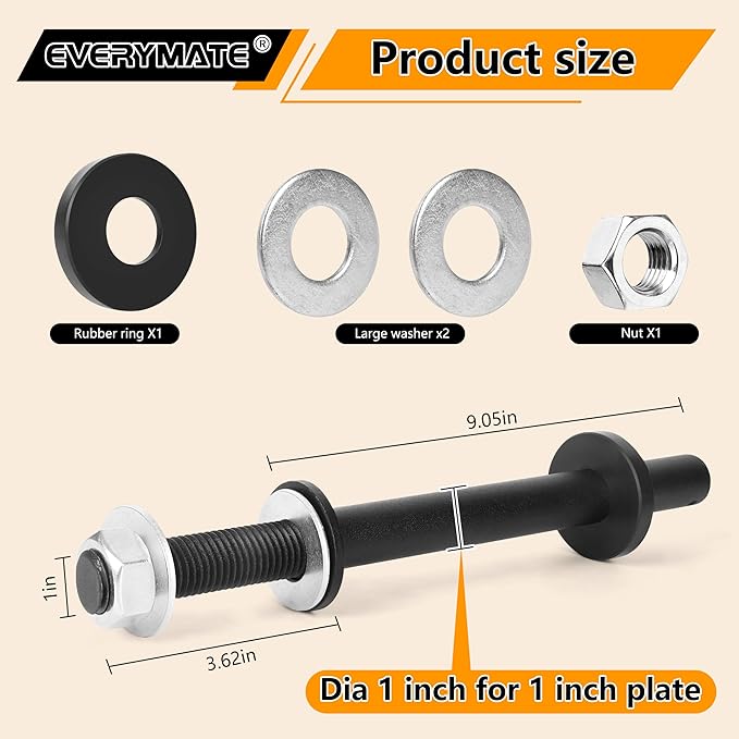 Weight Plate Storage Rack, Olympic Weight Plate Holder, Bumper Plate Storage, Home Gym Organizer